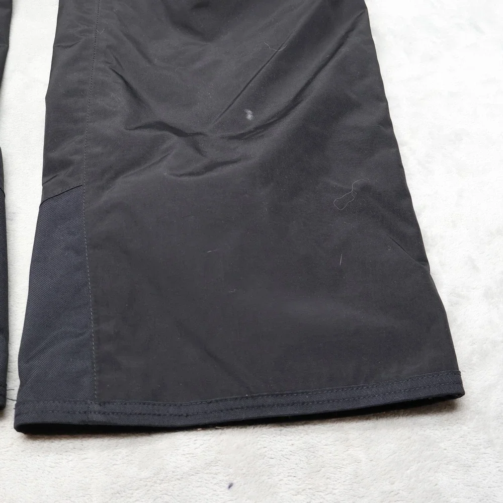 North Face Snow Pants Mens Medium Black Ski‎ Snowboard Winter Waterproof 34x31